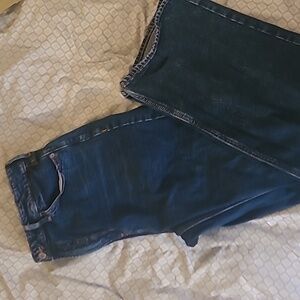 Women's Old Navy Xtra high rise wide leg jeans